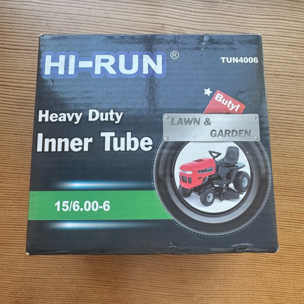 🆕 HI-RUN Heavy Duty Inner Tube Lawn & garden